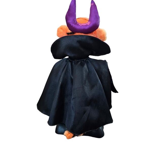 Telco Disney Tigger Halloween Decor 18" Vintage 90s Vampire Costume Pumpkin Cat - Picture 2 of 12